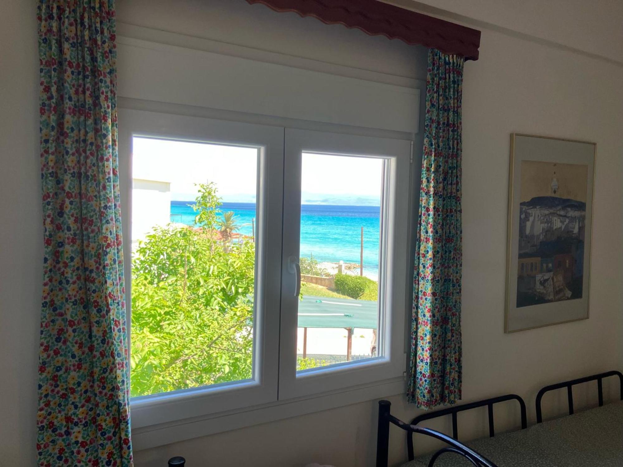 The Family Place - Cosy Double Bedroom Apartment On Beach Of Kallithea, Chalkidiki Kallithea  Esterno foto